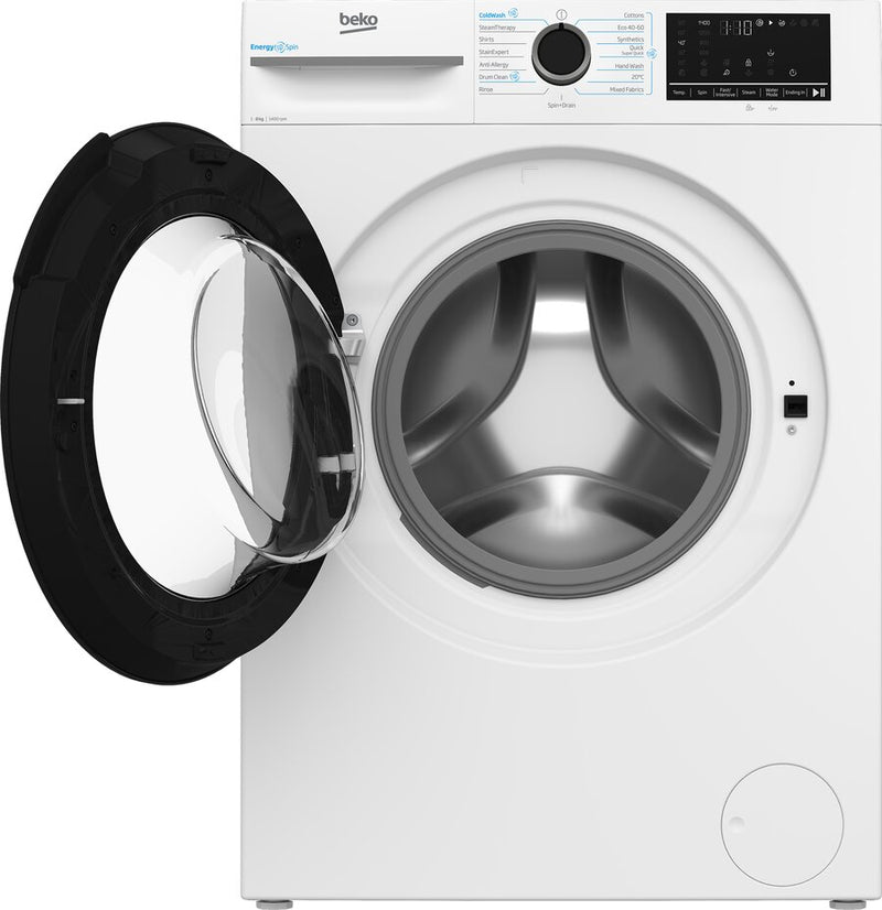 Beko Freestanding 8kg 1400rpm Washing Machine I BM3WT4841W