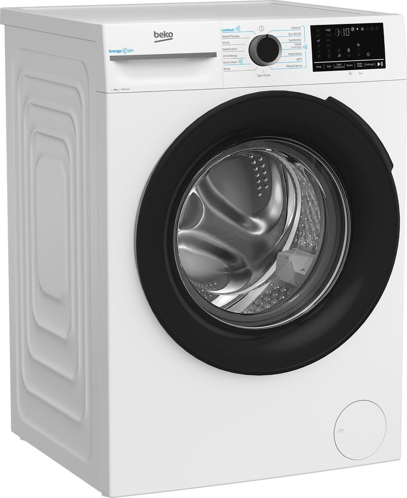 Beko Freestanding 8kg 1400rpm Washing Machine I BM3WT4841W