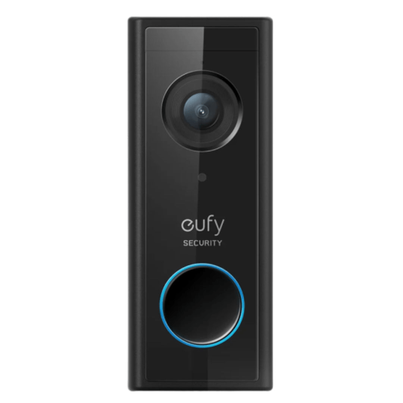 Eufy Video Doorbell 2k - Black - SECURITY CAMERA/ PRODUCTS - Beattys of Loughrea