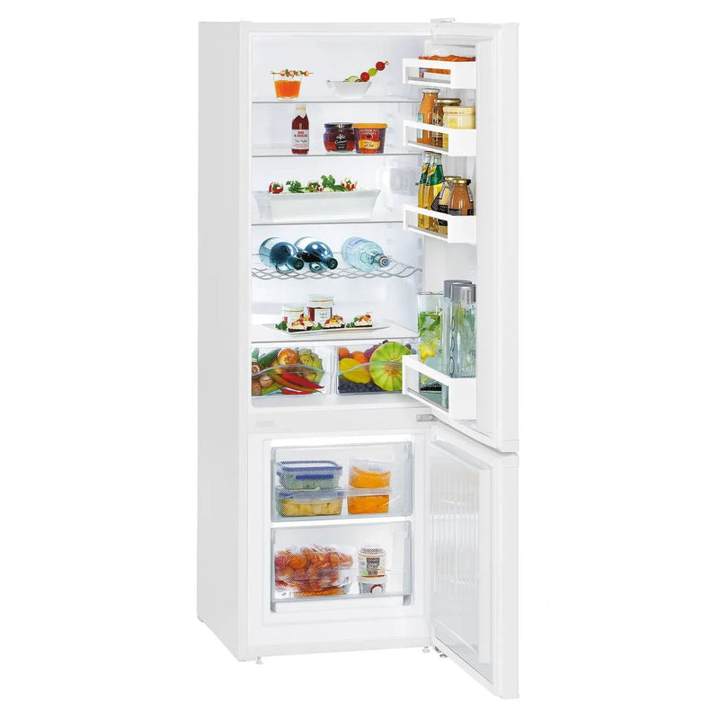 Liebherr Smart Frost Freestanding Fridge Freezer - White | CUE - 2831 - FR/FREEZER MED COMBI 0 - 299L - Beattys of Loughrea