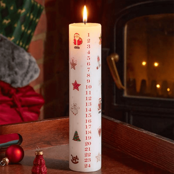 Traditional Advent Candle - CANDLES - Beattys of Loughrea