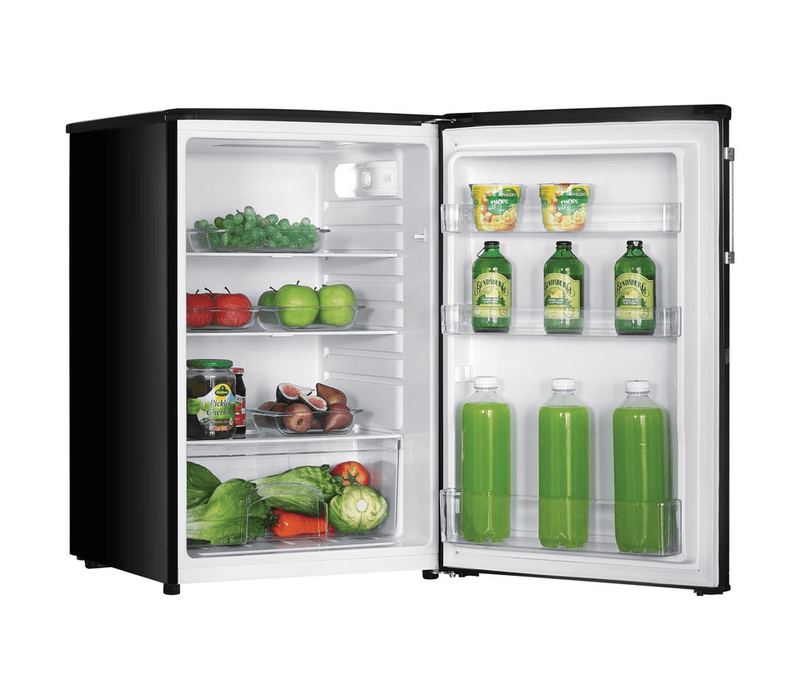 Hoover Under Counter Refrigerator HOLHS58EBHK – Black - INTEG REFRIDGERATION - Beattys of Loughrea