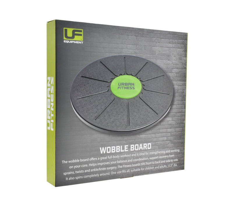 Urban Fitness Wobble Board - EXERCISE BIKE, TREADMILL - Beattys of Loughrea