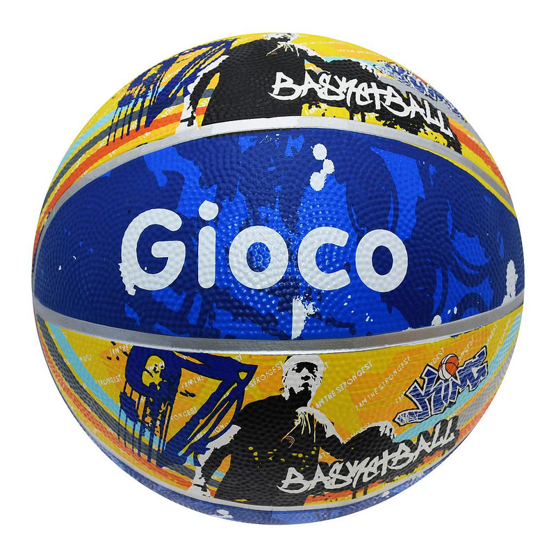 Gioco Basketball Size 5 - HURLS/BALLS/HELMETS/SPORTSWEAR - Beattys of Loughrea