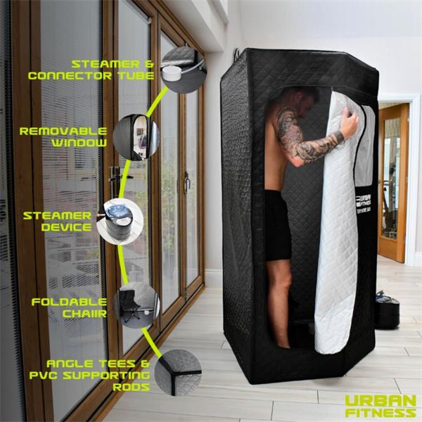 Urban Fitness Recovery Home Sauna - EXERCISE BIKE, TREADMILL, FITNESS - Beattys of Loughrea