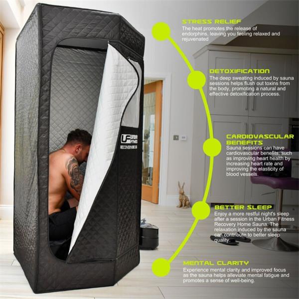 Urban Fitness Recovery Home Sauna - EXERCISE BIKE, TREADMILL, FITNESS - Beattys of Loughrea