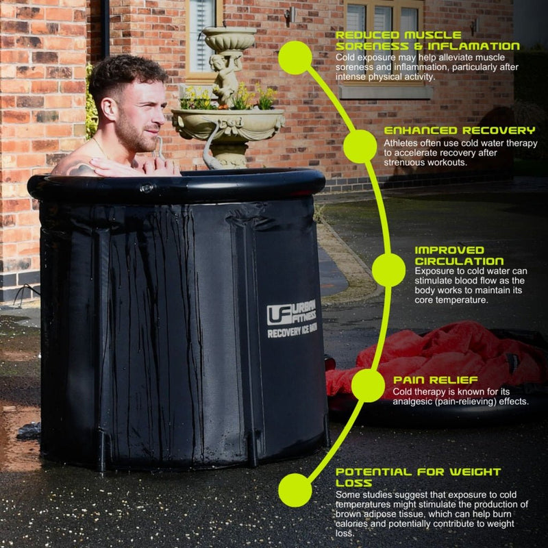 Urban Fitness Recovery Ice Bath - EXERCISE BIKE, TREADMILL, FITNESS - Beattys of Loughrea