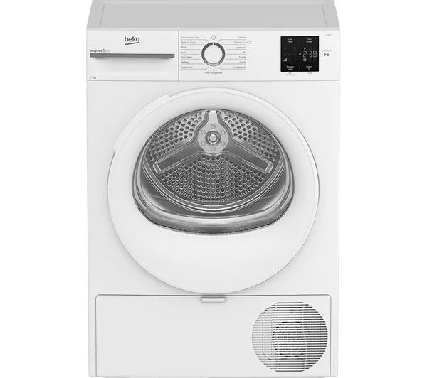 BEKO BM3T3822W 8 kg Heat Pump Tumble Dryer - White