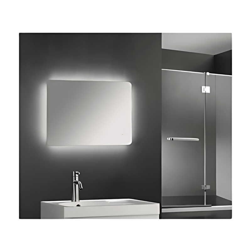 Bea De - Mist LED Mirror - 500mm x 700mm - LIGHT UP MIRROR FOR VANITY - Beattys of Loughrea