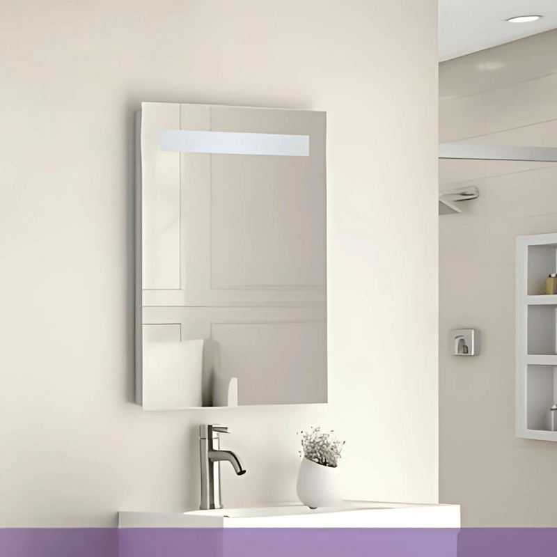 Isla De - Mist LED Mirror - 500mm x 700mm - LIGHT UP MIRROR FOR VANITY - Beattys of Loughrea