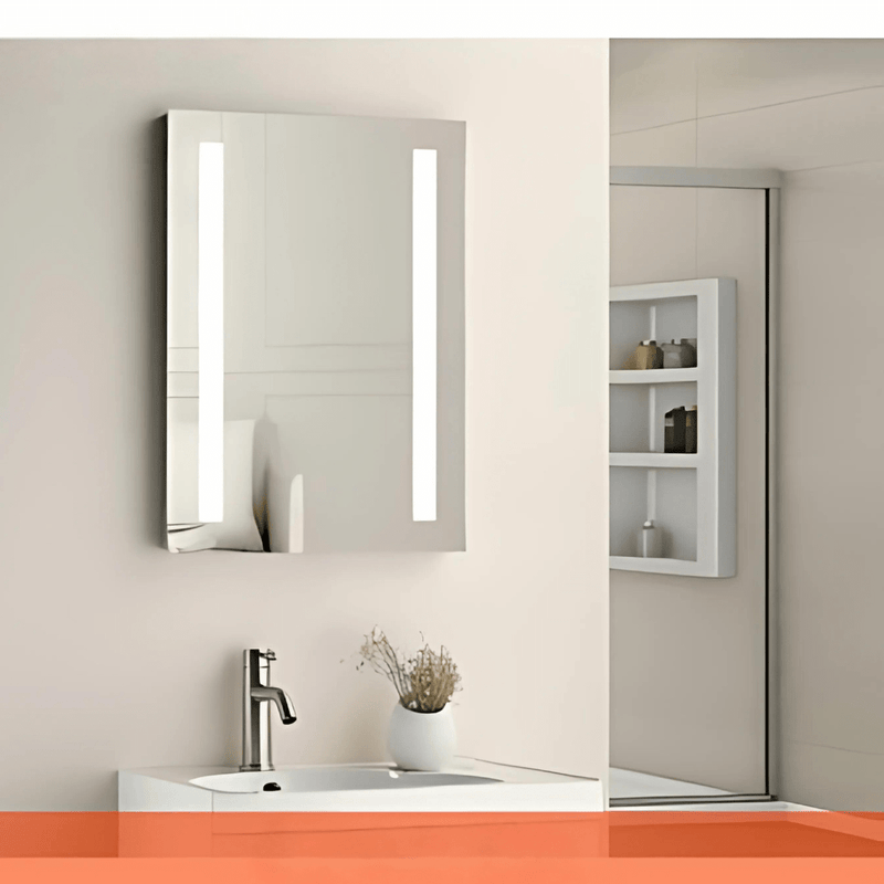 Niall De - Mist LED Mirror - 500mm x 700mm - LIGHT UP MIRROR FOR VANITY - Beattys of Loughrea