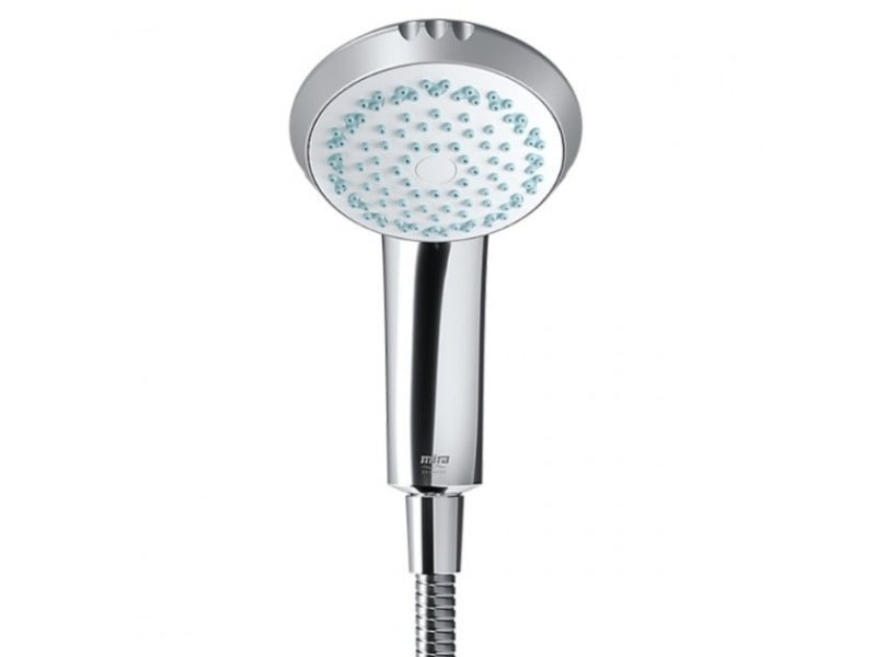 Mira Response Adjustablle Handset Rf1A - Chrome - ELECTRIC SHOWER - Beattys of Loughrea