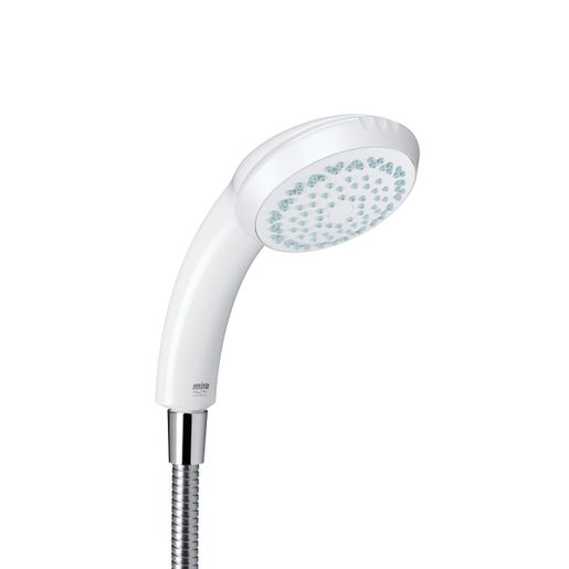 Mira Response Adjustable Handset RF1A White - 2.1605.103 - ELECTRIC SHOWER - Beattys of Loughrea