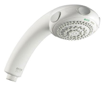 Mira Logic Handset White - 2.1605.177 - ELECTRIC SHOWER - Beattys of Loughrea