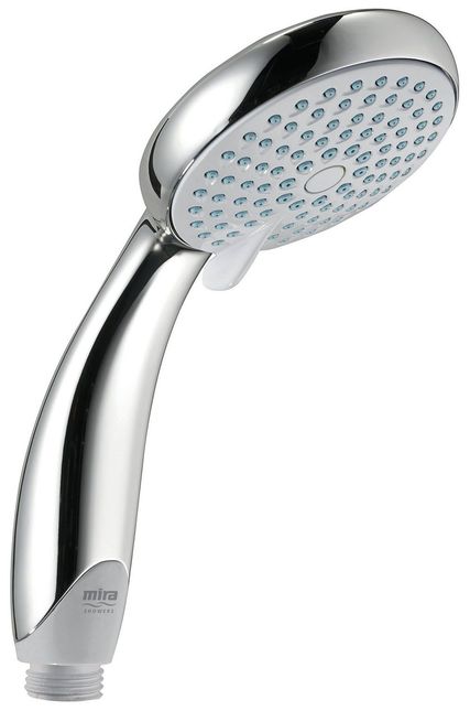 Mira Nectar 4 Spray Shower Head 9cm White - 2.1703.002 - ELECTRIC SHOWER - Beattys of Loughrea