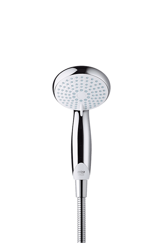 Mira Nectar 4 Spray Shower Head 9cm Chrome - 2.1703.004 - ELECTRIC SHOWER - Beattys of Loughrea