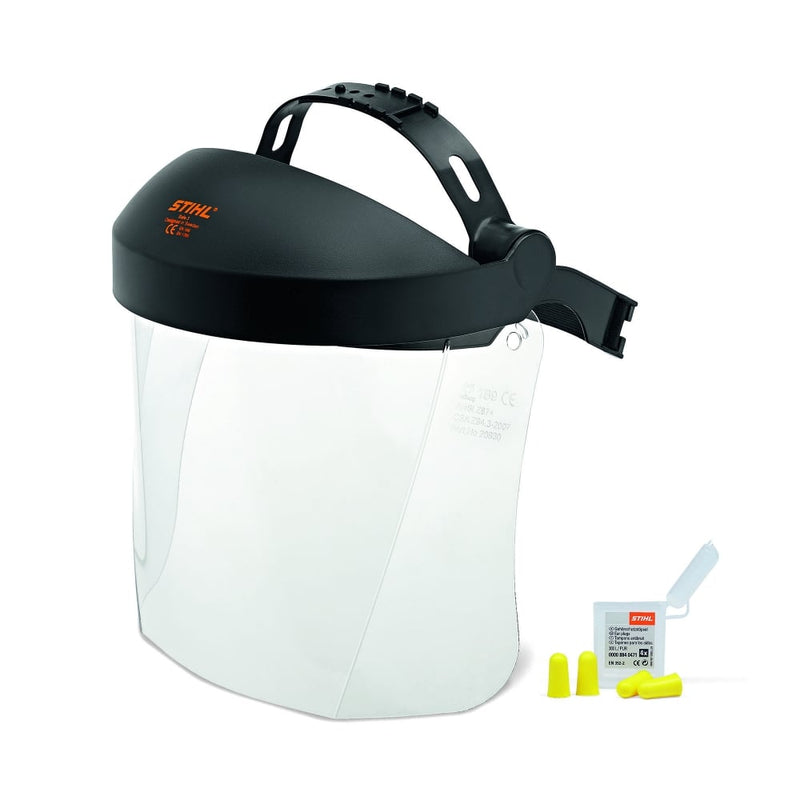 Stihl Poly Face Shield with Hearing Protection 00008840255