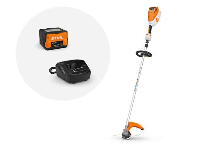 Stihl FSA 80 R AK Cordless Brushcutter Set - STRIMMERS - Beattys of Loughrea