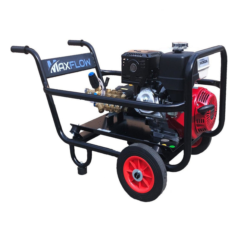 Maxflow Industrial Pressure Washer - Honda GX390 21 LPM Comet Pump Trolley Frame - POWER WASHERS - Beattys of Loughrea