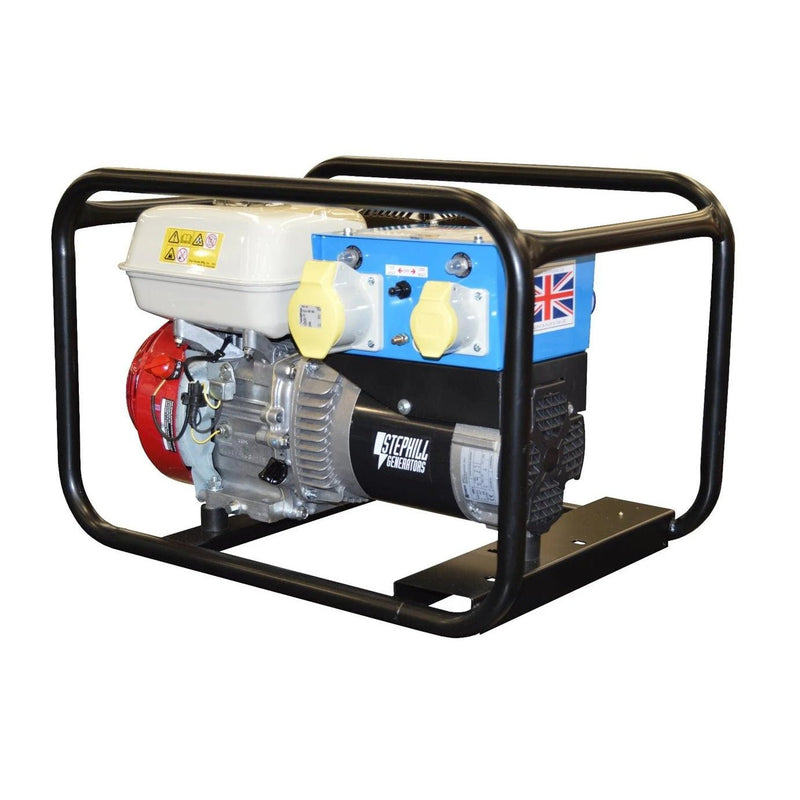 Stephill 3.4kVa Generator w/Honda Engine with 4 sockets - GENERATOR - Beattys of Loughrea