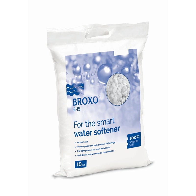 Broxo 6-15 Water Treatment Softening Salt - 10kg