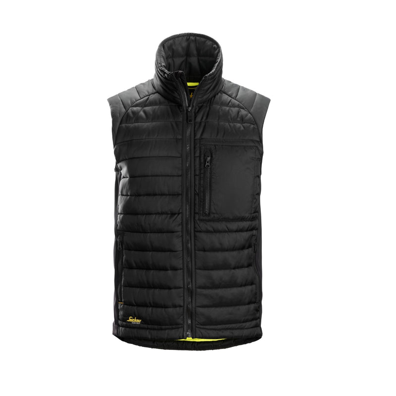 Snickers 4512 AllroundWork 37.5® Insulator Vest Black Medium