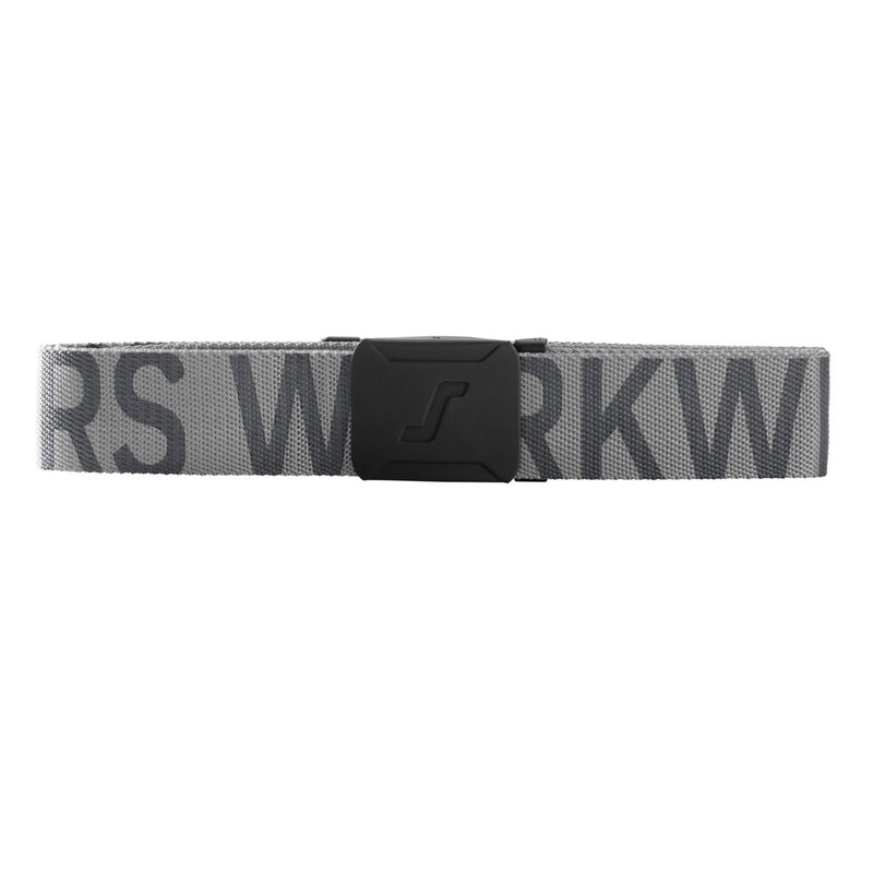 Snickers 9004 Logo Belt Grey/Steel Grey One Size