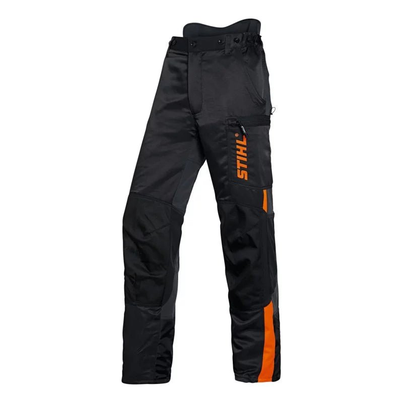 Stihl Dynamic Trousers C/2 - A - (34 - 38 Inch) Large - 883421705 - WORK/ SKI TROUSERS - Beattys of Loughrea