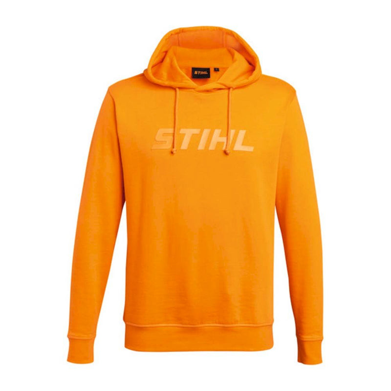 Stihl Hoodie Orange Size Medium - 4214000452 - FLEECE/ SHIRT/ T - SHIRT - Beattys of Loughrea