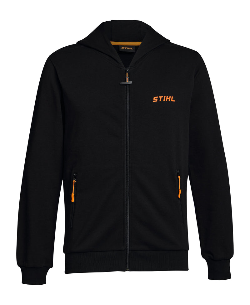 Stihl Hoodie Jacket Black Small - 4211002548