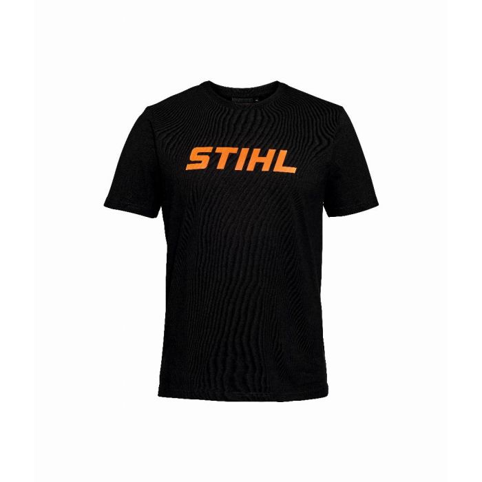 Stihl T-Shirt MS 500I Black Small - 4213008048 - FLEECE/ SHIRT/ T - SHIRT - Beattys of Loughrea