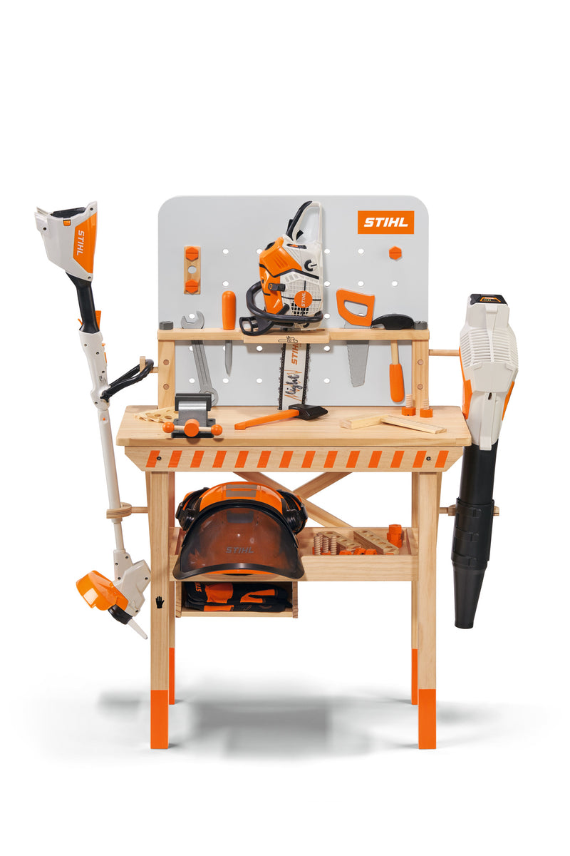 Stihl Wooden Childrens Workbench - 4216000144