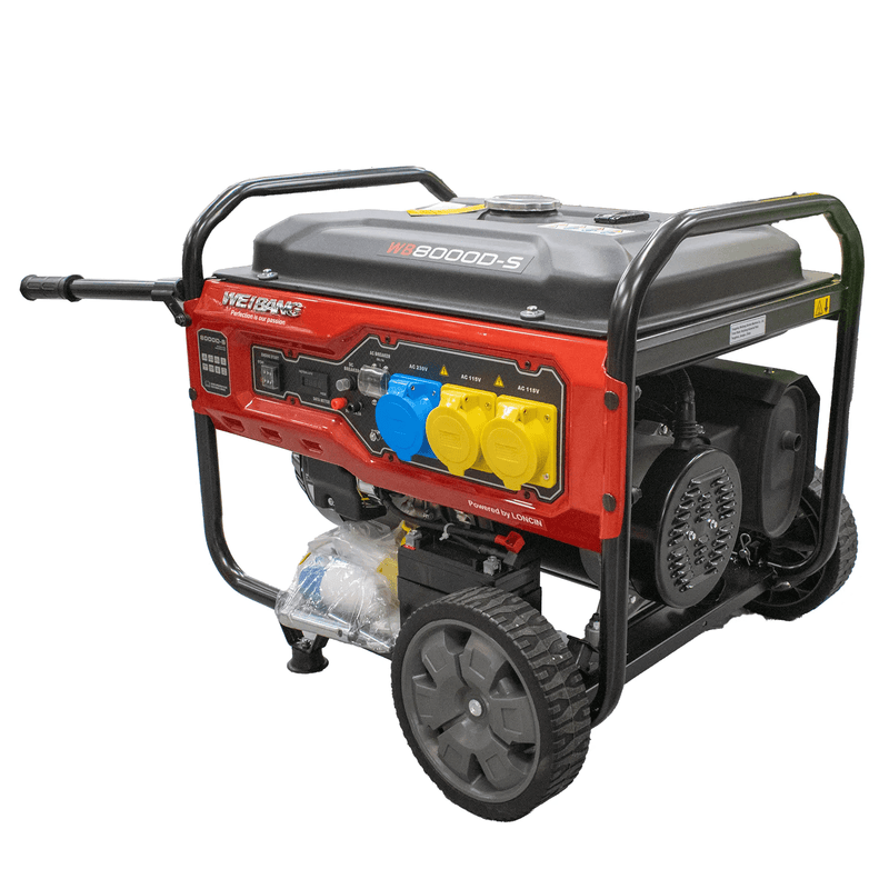 Weibang 8 KVA Petrol Generator 420cc - GENERATOR - Beattys of Loughrea