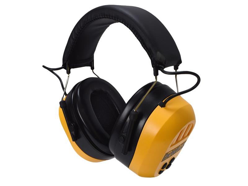 DEWALT DPG17 BLUETOOTH HEARING PROTECTOR DEWDPG17 - SAFETY HELMET, EAR MUFF - Beattys of Loughrea