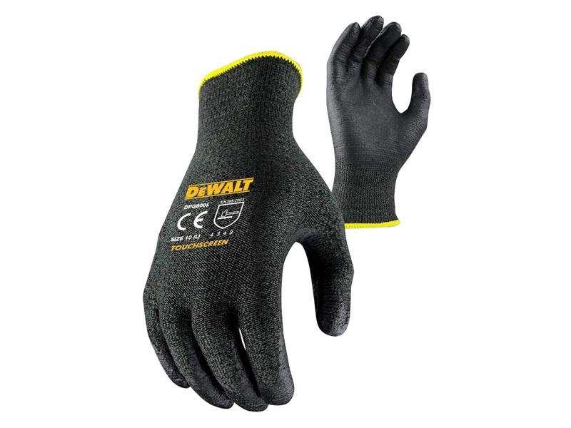 DEWALT DPG800L TOUCHSCREEN CUT GLOVE DEWDPG800L - GLOVES - Beattys of Loughrea