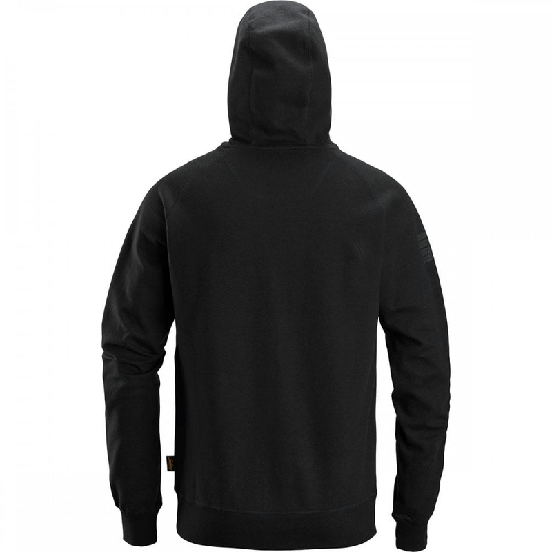 Snickers Logo Hoodie 2894 Black - Size Medium - ADULT CLOTHING (NOT WORKWEAR) - Beattys of Loughrea