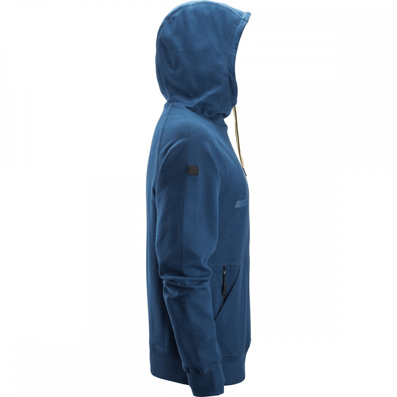 Snickers Logo Hoodie 2894 Deep Blue - Size X - Large - ADULT CLOTHING (NOT WORKWEAR) - Beattys of Loughrea