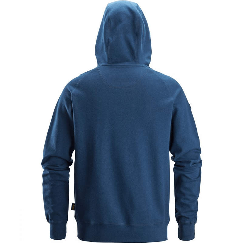 Snickers Logo Hoodie 2894 Deep Blue - Size X - Large - ADULT CLOTHING (NOT WORKWEAR) - Beattys of Loughrea