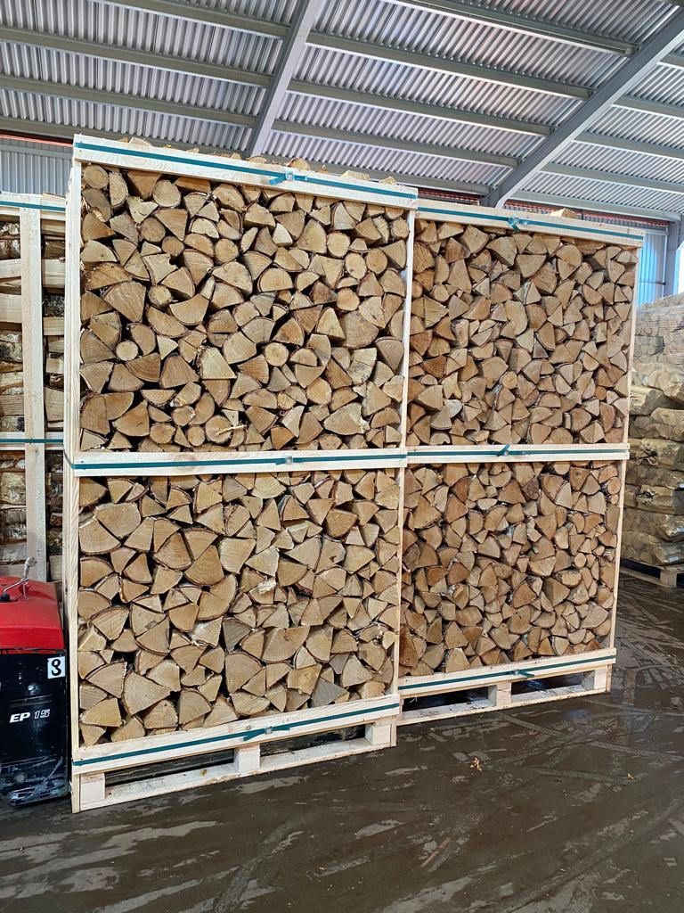 Ash Crate Kiln Dried Firewood 2 cubic metre - FIREWOOD - Beattys of Loughrea