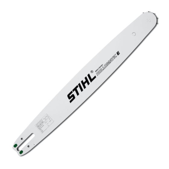 Stihl Guide Bar 16''3/8/.063 30030086113 - STIHL SPARE PARTS - Beattys of Loughrea