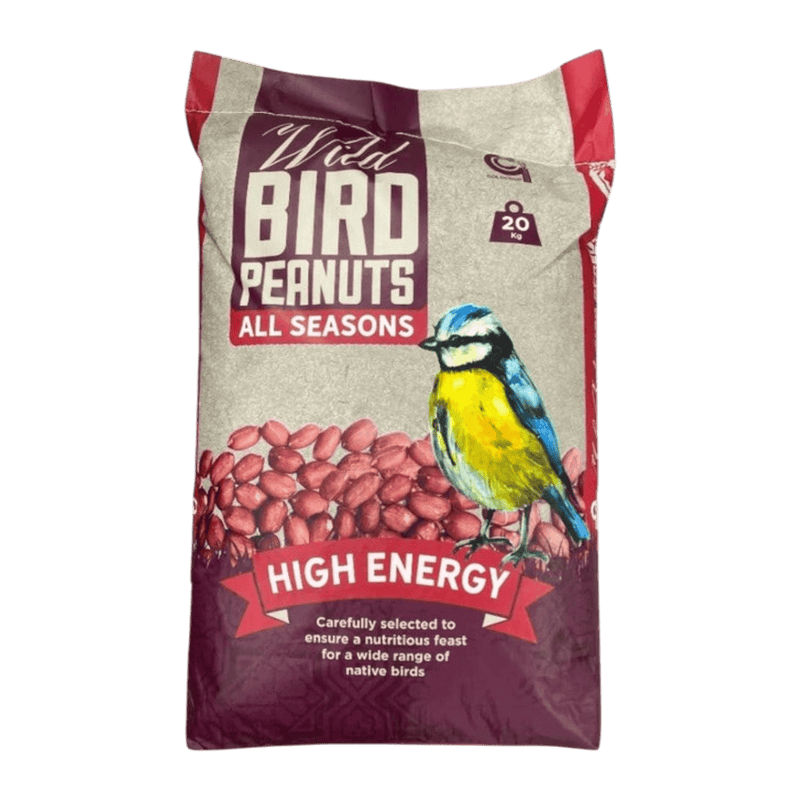 Goldcrop All Seasons High Energy Wild Bird Peanuts - 20kg - BIRD FOOD - Beattys of Loughrea