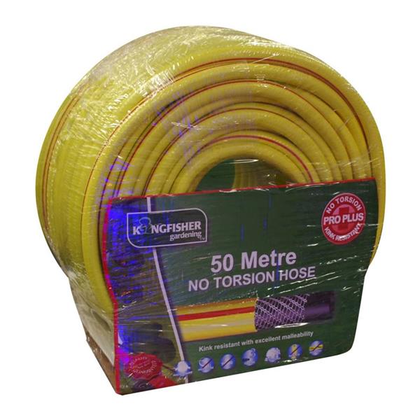 Garden Pro Master Professional Yellow Hammer Hose - 50m - HOSE - Beattys of Loughrea