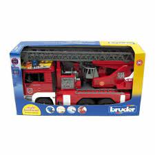 Bruder Man Fire Engine With Sound & Light - CARS/GARAGE/TRAINS - Beattys of Loughrea