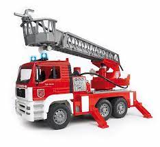 Bruder Man Fire Engine With Sound & Light - CARS/GARAGE/TRAINS - Beattys of Loughrea