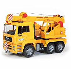 Bruder Man Crane Truck - CARS/GARAGE/TRAINS - Beattys of Loughrea