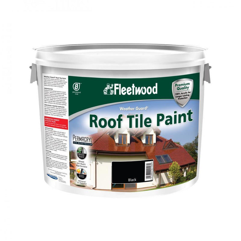 Fleetwood Weather Guard Roof Paint Colours - 10 Litre - EXTERIOR & WEATHERSHIELD - Beattys of Loughrea