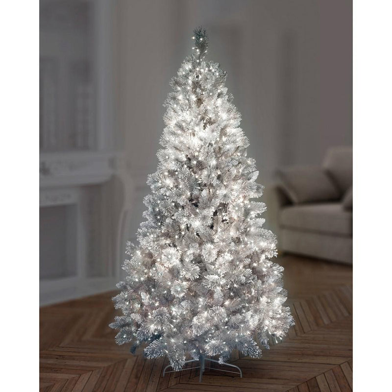 1000 LED Multi - Action Treebrights - White with Clear Cable - XMAS LIGHTS LED - Beattys of Loughrea