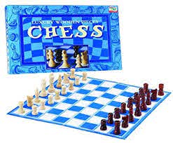 Chess Set - BOARD GAMES / DVD GAMES - Beattys of Loughrea