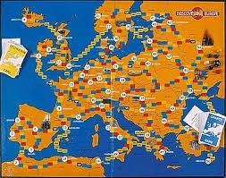 Discovering Europe Board Game - BOARD GAMES / DVD GAMES - Beattys of Loughrea