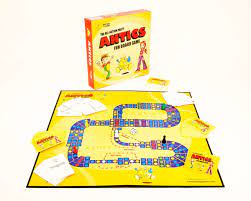 Antics Board Game - BOARD GAMES / DVD GAMES - Beattys of Loughrea